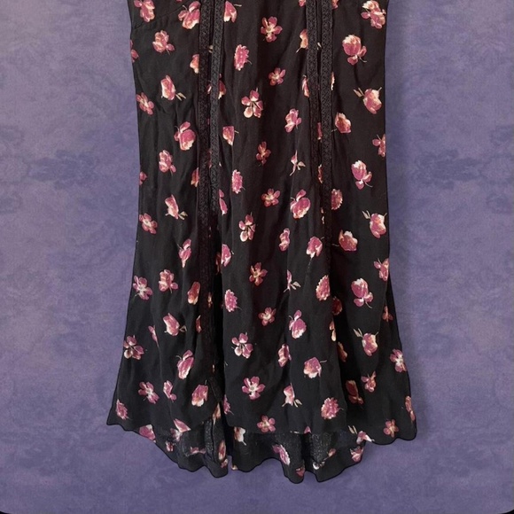 Kimchi Blue Black Floral Wildflower Lace Dress ASO Violet Harmon - Picture 3 of 6